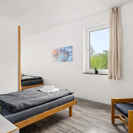 Appartamento Guermache - Monteurwohnung Fuer Gruppen Bis 8 Personen Fuldatal